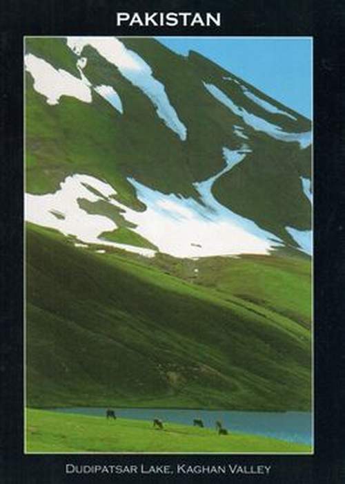 (image for) Pakistan Beautiful Postcard Dudipatsar Lake